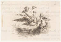 KG 01242
<br/>
Vignetten en initialen uit "Poësies diverses" door Frederik de Grote (30 bladen)
<br/>
<em>Schmidt, Georg Friedrich (1712-1775)</em>